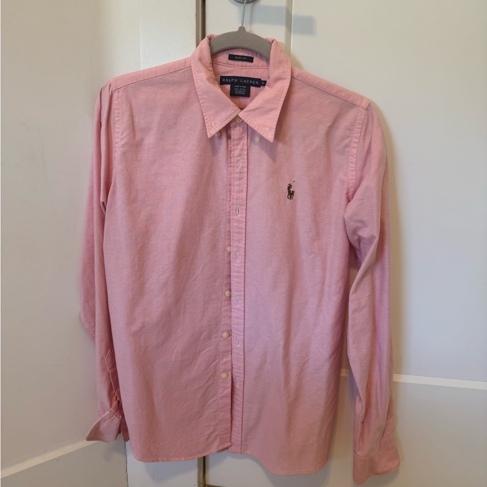 Women’s Ralph Lauren Button Down Shirt
